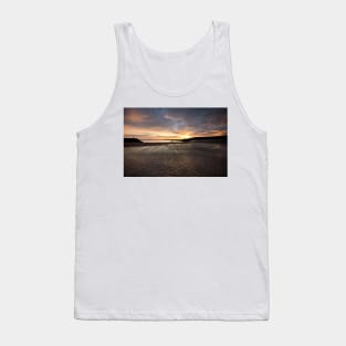 Ripples in the sand Tank Top